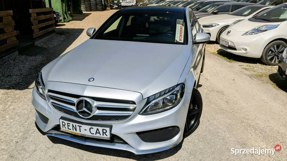Mercedes C 200 AMG EDITION 16CDi136Opłacony gniazdo AUX śląskie Częstochowa