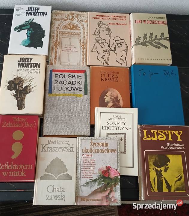 Sprzedam książki tanio Zgierz sprzedam