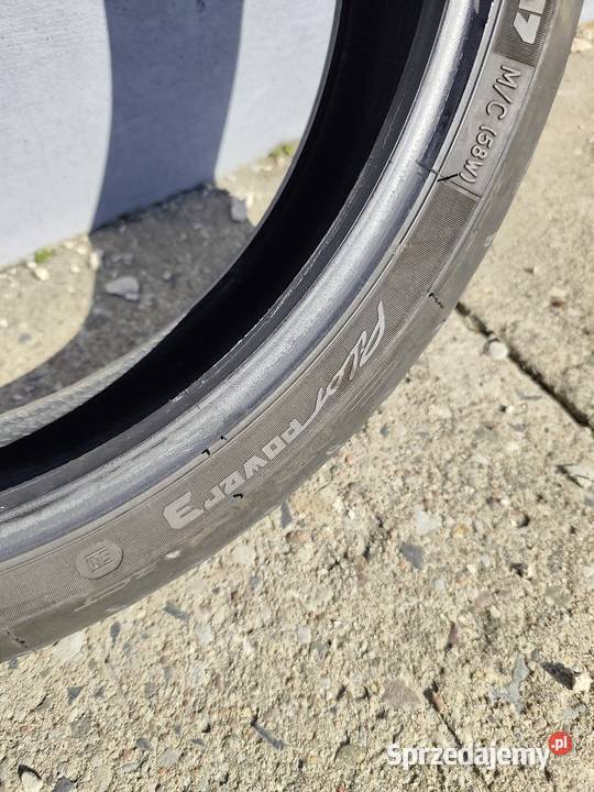 12070ZR17 Michelin 2CT Motocyklowe