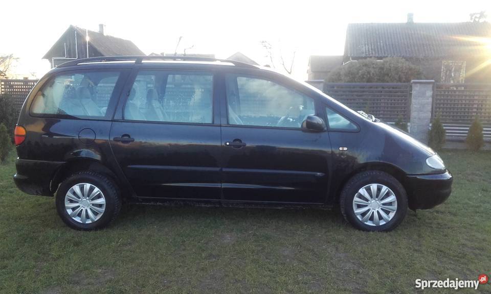 Ford Galaxy 19 TD 2000 czarny Starachowice