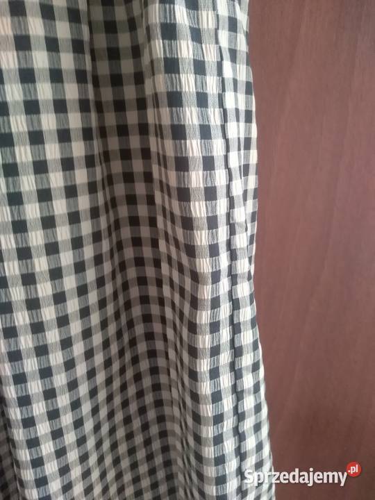 Sukienka w kratkę Inny materiał łódzkie Wandalin