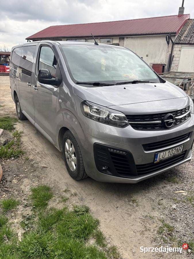 OPEL VIVARO 2022 1997cm3 lubelskie Piotrowice-Kolonia