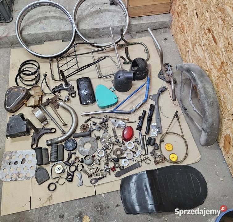 Części Wsk 125 175 Wfm Shl Błotnik Lampa Kłodawa