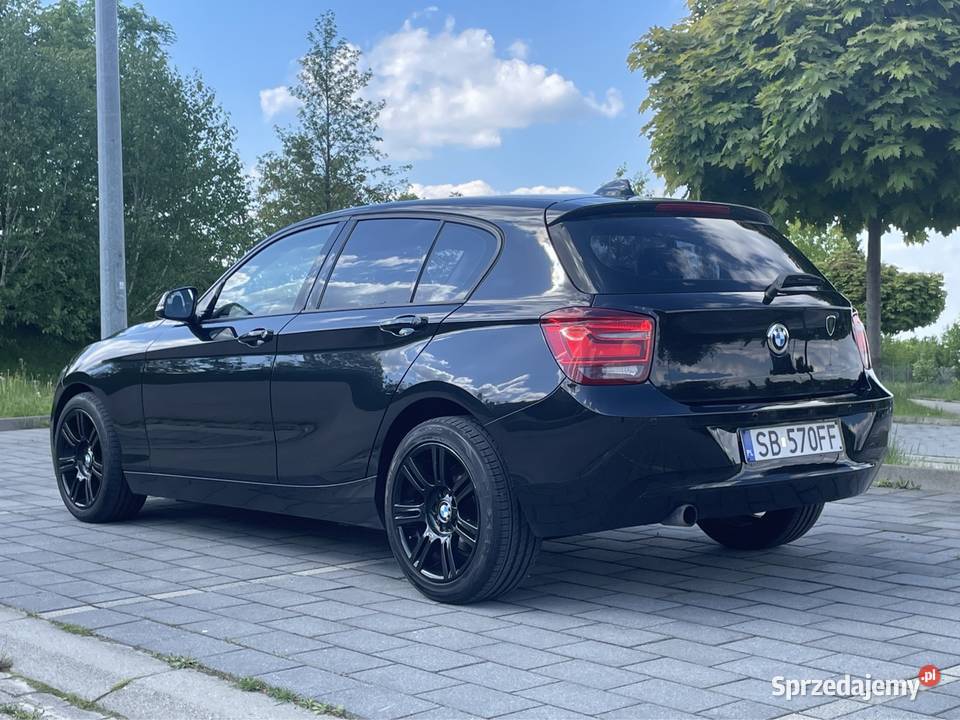 BMW seria 1 f20 20diesel 143 navi sportline BMW