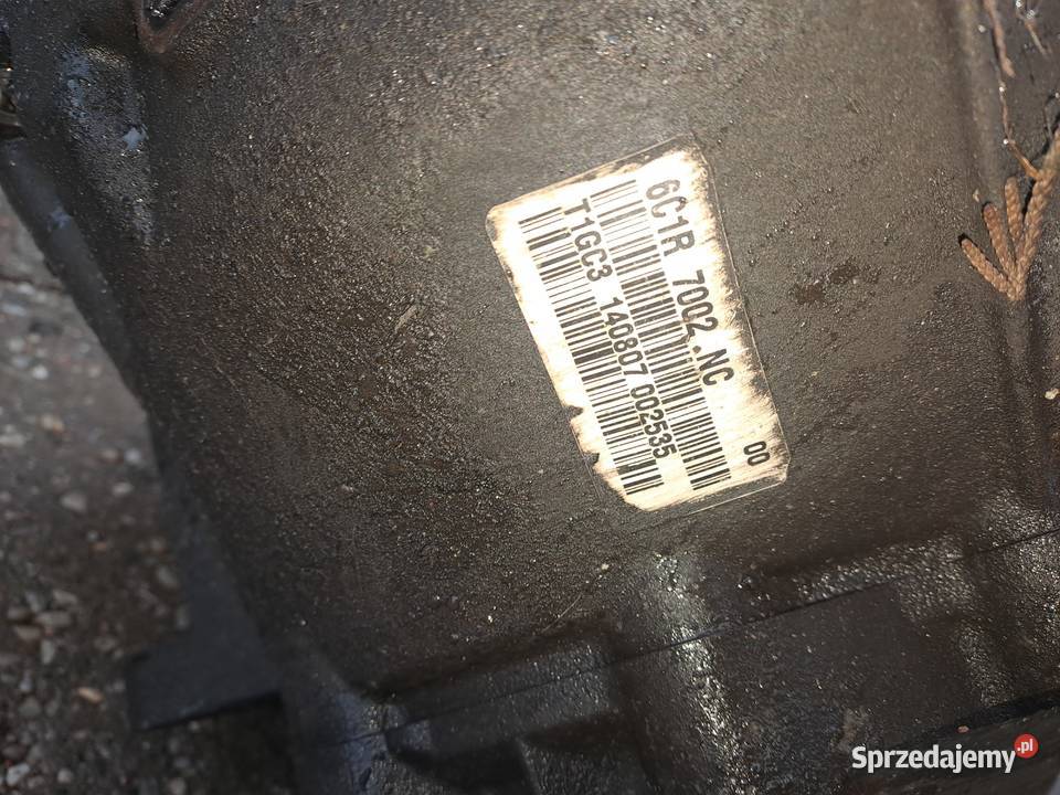 Ford Transit MK VII 22 TDCi skrzynia biegów Jastrzębie-Zdrój
