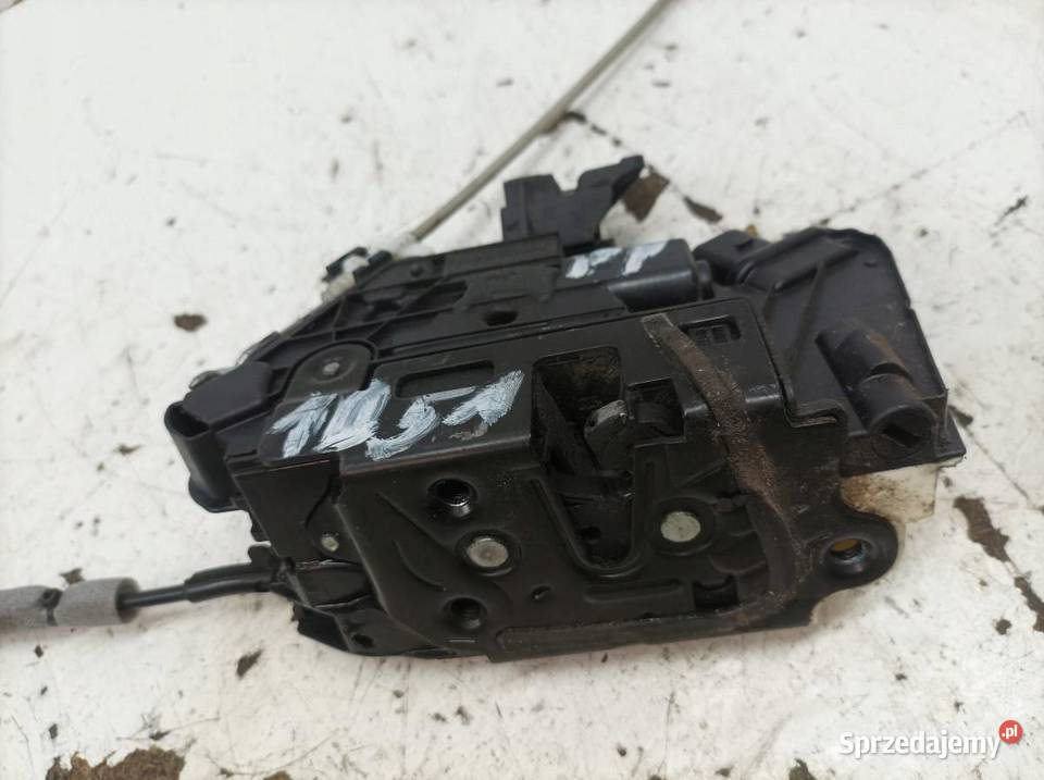 ZAMEK DRZWI PRAWY PRZÓD 5N1837016F Seat Ibiza IV Rok produkcji 2013 sprzedam