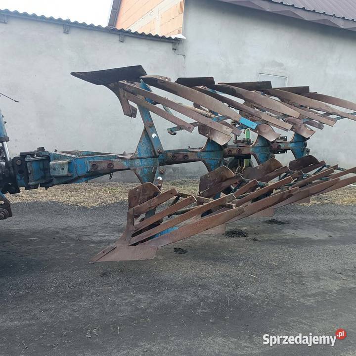 Pług obrotowy Rabe werk 4 31 ażurowy Słupca