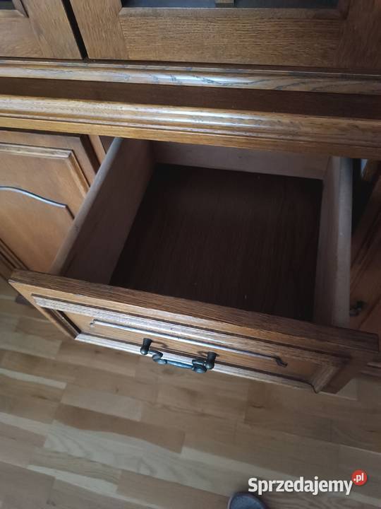 Stylowa witryna przeszklona 140cm śląskie Pszczyna sprzedam