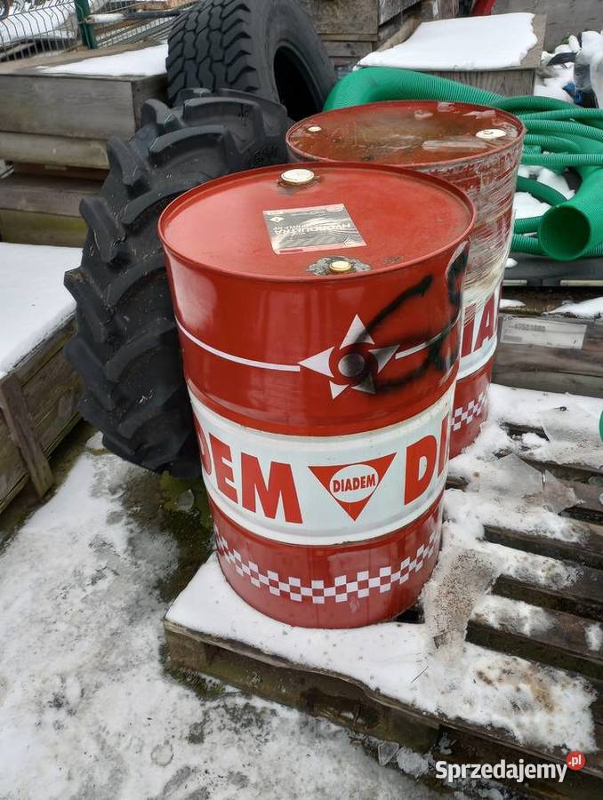 Olej hydrauliczny DIADEM HYDRO 68 HLPHM 205 L łódzkie Józefin