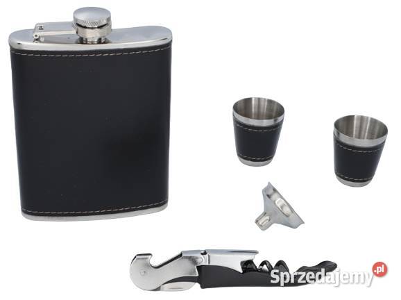 Zestaw Prezentowy Piersiówka Nóż Kelnerski Ostrowy nad Okszą