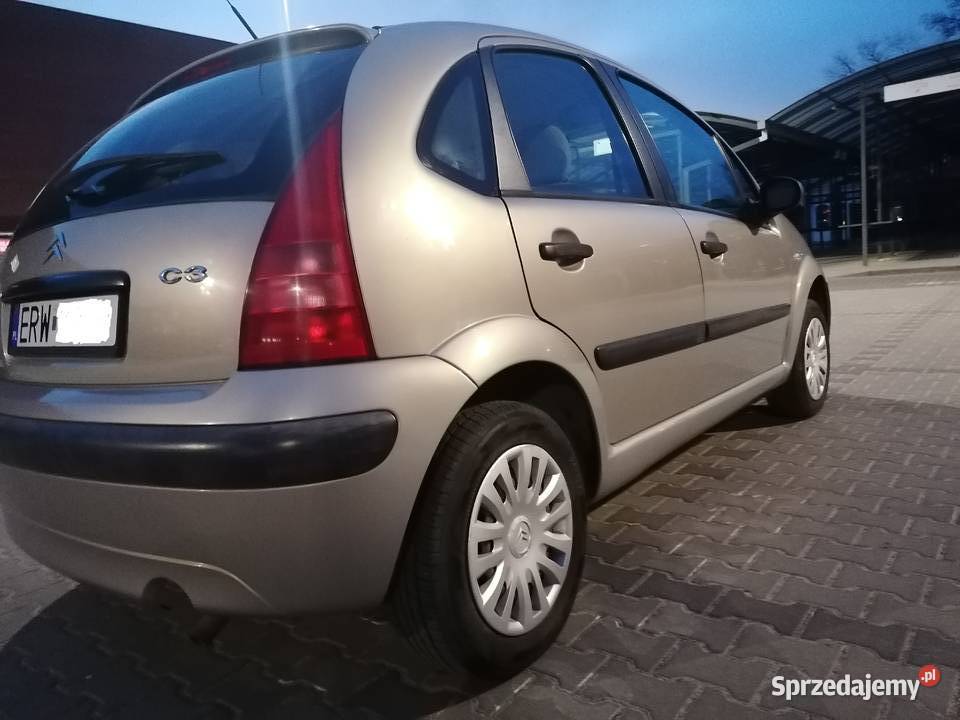 sprzedam citroena c3 2005 poj14 benzyna nieuszkodzony łódzkie Rawa Mazowiecka
