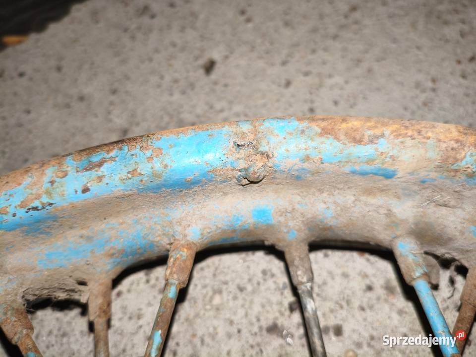 Koło R19 falbana na duże łożyska IMZ IRBIT M61 Średnica 19" Leszno