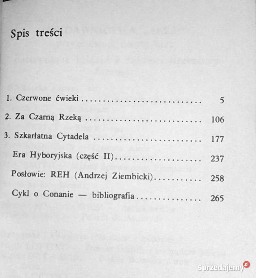 Conan Droga do tronu Robert E Howard Chełm