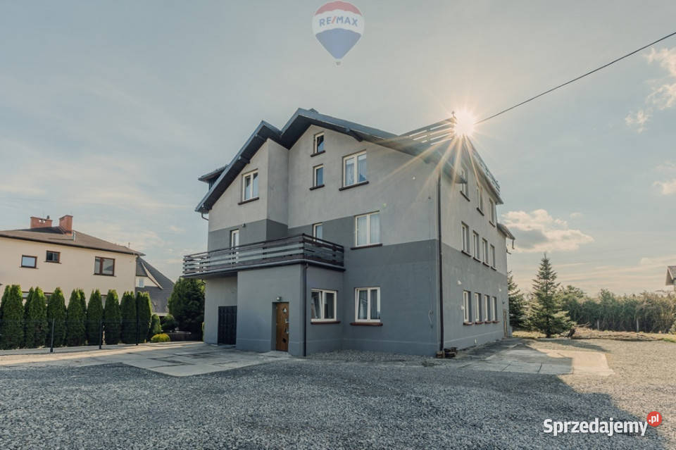 Pensjonat w Buczkowicach 6 apartamentów dojazd asfaltowy Buczkowice