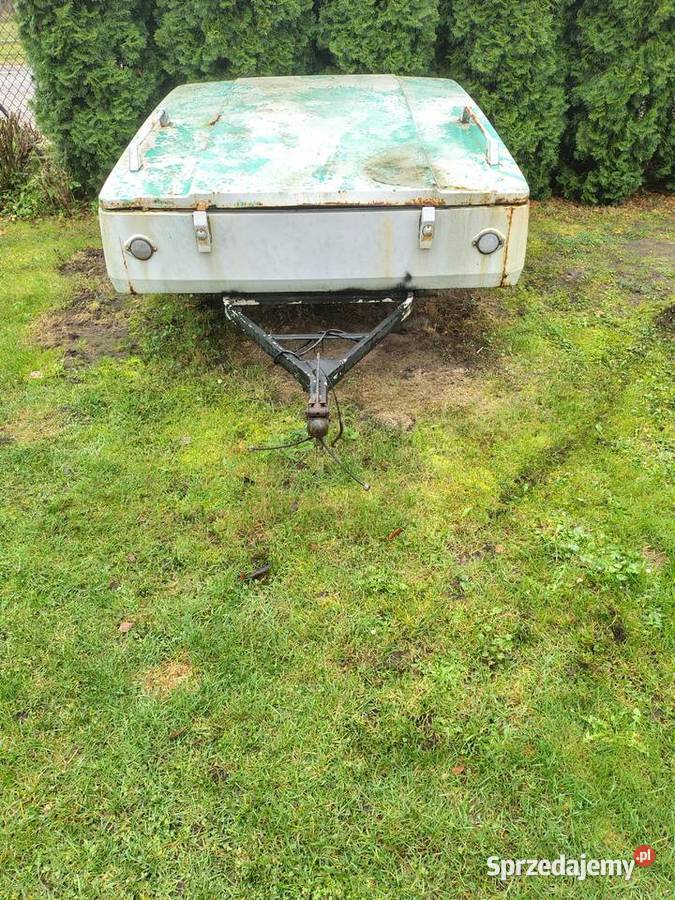 Przyczepka samochodowa Do samochodów osobowych małopolskie Jankowice