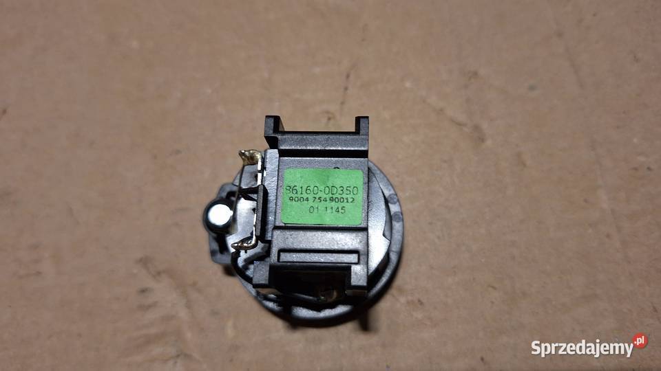 Głośnik wysokotonowy Toyota Yaris III 20112020 Brzesko