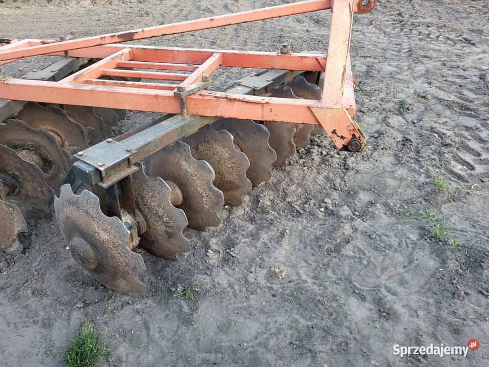 Talerzówka 2x9 talerzy likwidacja Miedniewice sprzedam