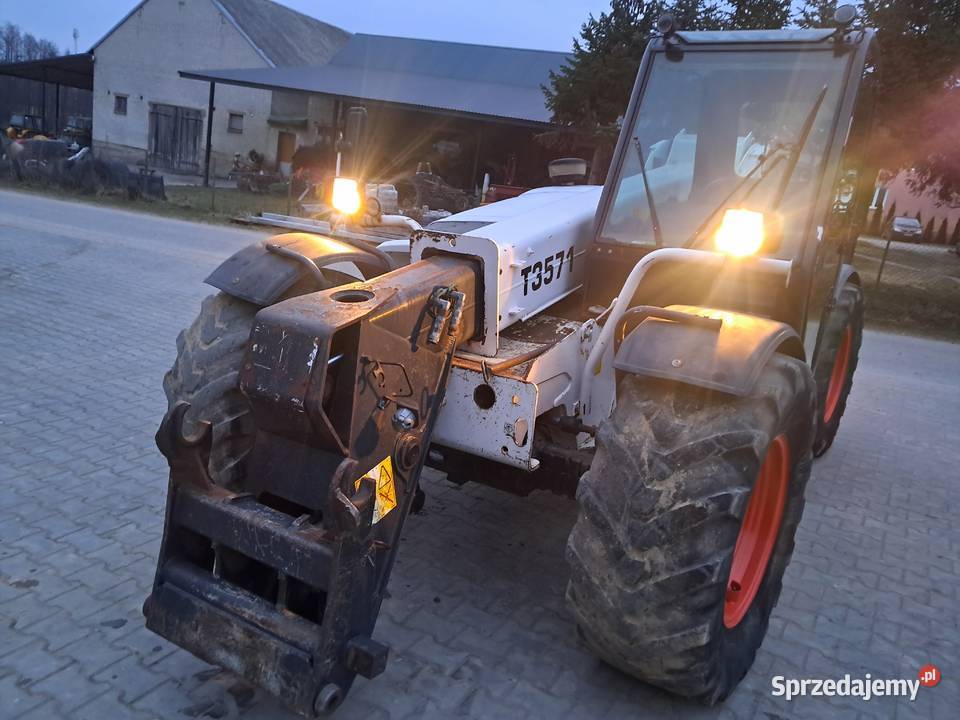 Ładowarka teleskopowa Bobcat T3571 2011r Ładowarki rolnicze Łomża sprzedam
