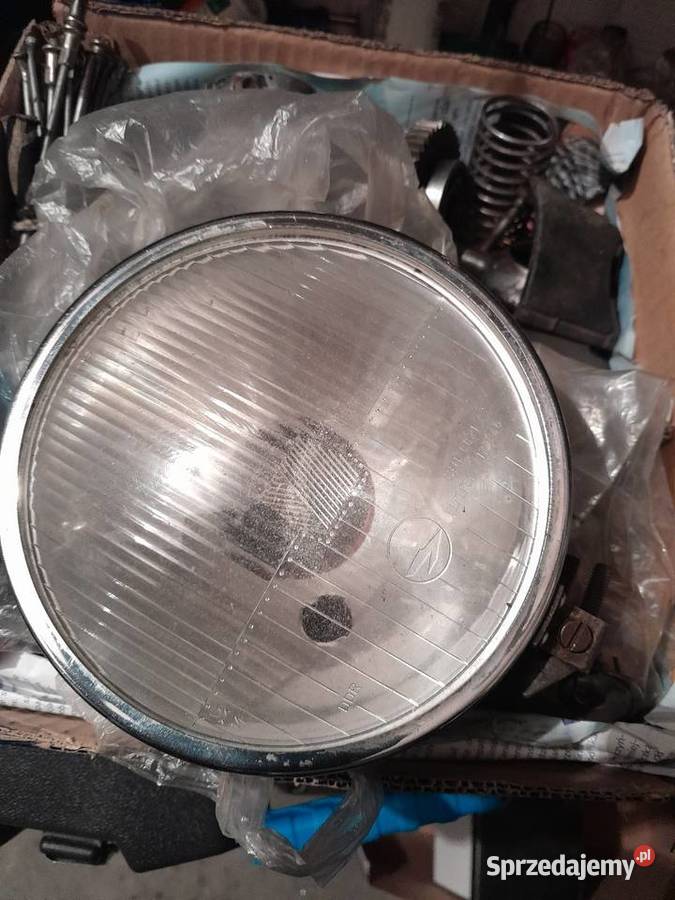 Lampa przednia do simsona DDR150zl Konstantki sprzedam