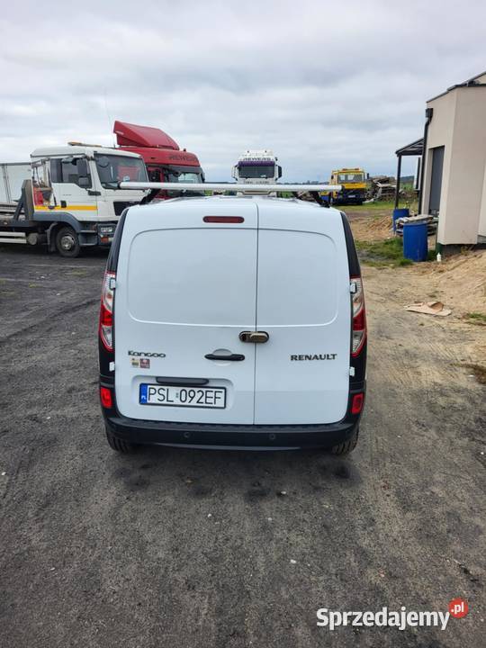 Renault Kango 15 dci 2017r klima pdc Strzałkowo sprzedam