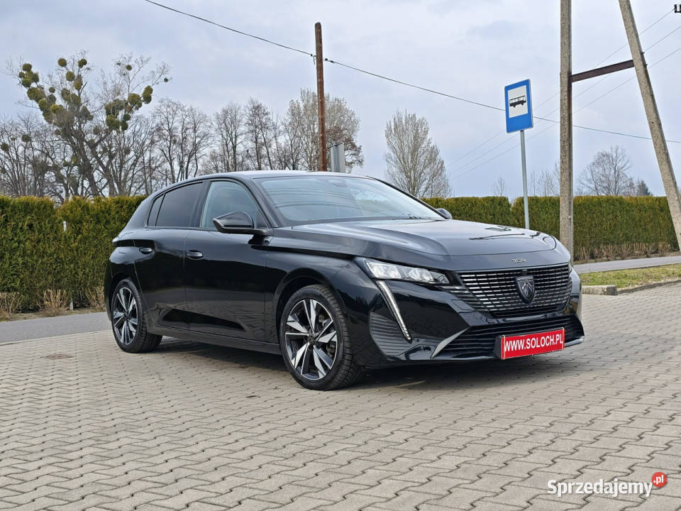 Peugeot 308 III 12 PTech 130 Eu6 Grzane fotele isofix śląskie Goczałkowice-Zdrój sprzedam