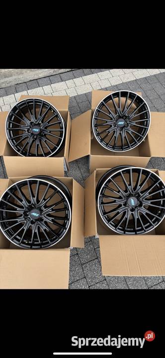 AEZ Berlin black 850x18 5x11200 4600