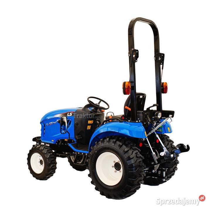 LS Tractor XJ25 HST 4x4 244 IND Tajęcina sprzedam