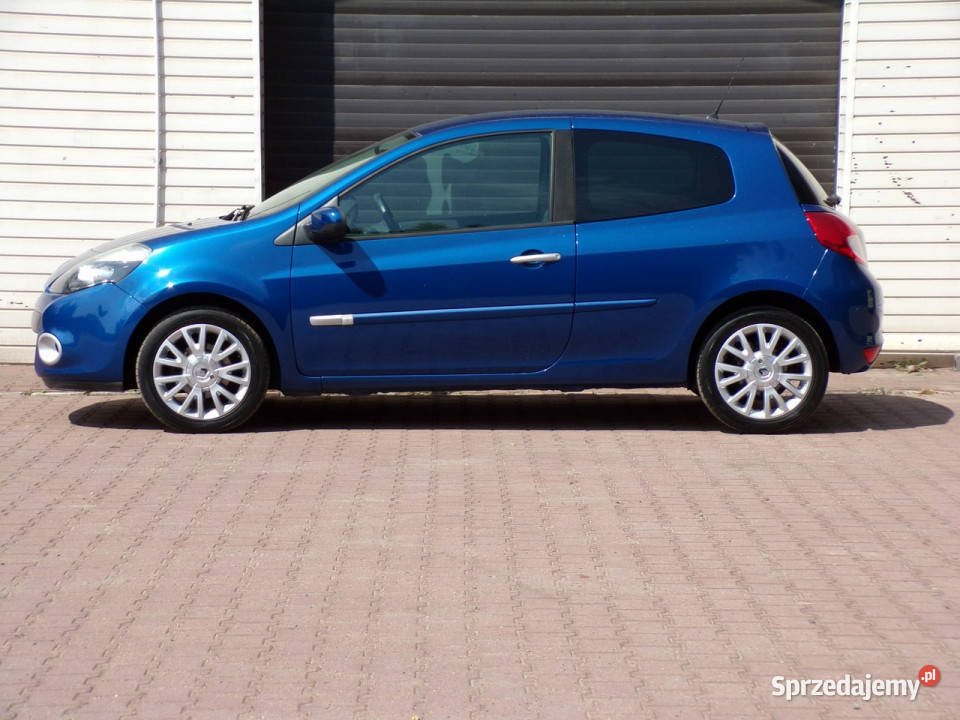 Renault Clio Klimatyzacja I właść Gwarancja 12 isofix Mikołów