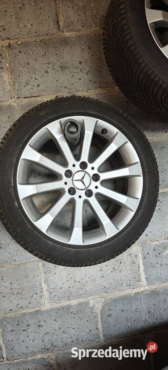 Koła zimowe felgi aluminiowe 17 oryginalne