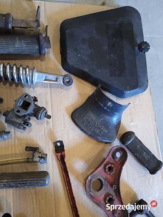 Romet motorynka komar ogar jawka pozostałość