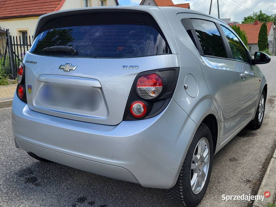 Chevrolet Aveo 14 101 Z niskim przebiegiem elektryczne lusterka Kwidzyn sprzedam