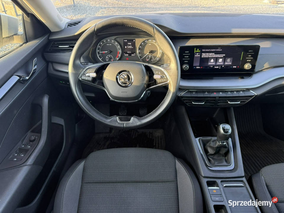 koda Octavia 20TDi 2021 Ambition kamera Lane Wojkowice