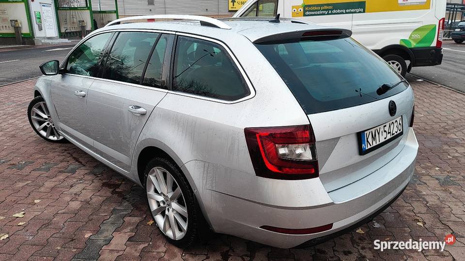 Octavia 3 bogate wyposażenie małopolskie Kraków