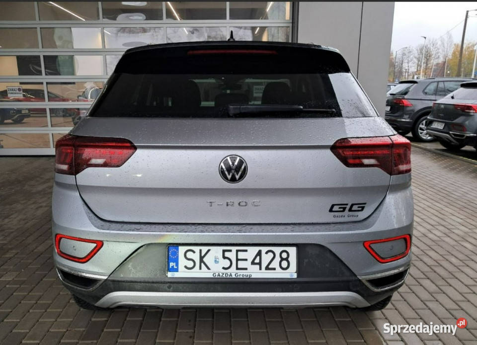 Volkswagen TRoc TROC 20 TDI SCR Style DSG I podgrzewane fotele Tychy