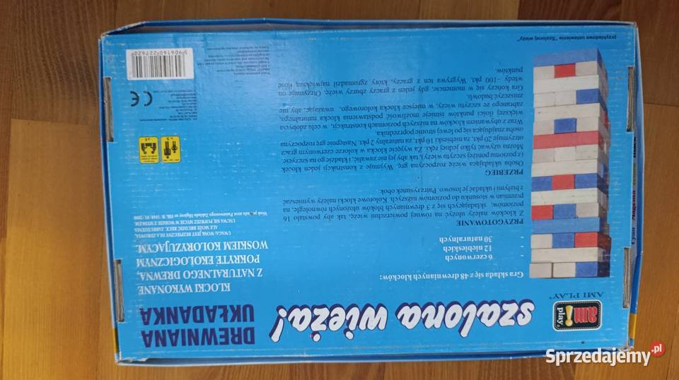 Szalona wieża Drewno  Poznań
