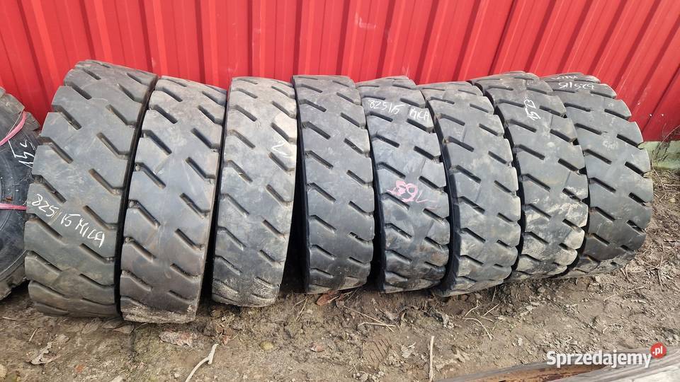 825r15 82515 Michelin bez napraw 70 bieżnik