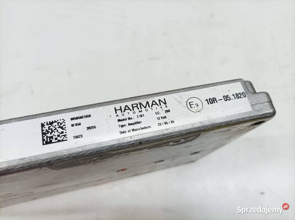 WZMACNIACZ RADIA 00505661650 Alfa Romeo Tonale I