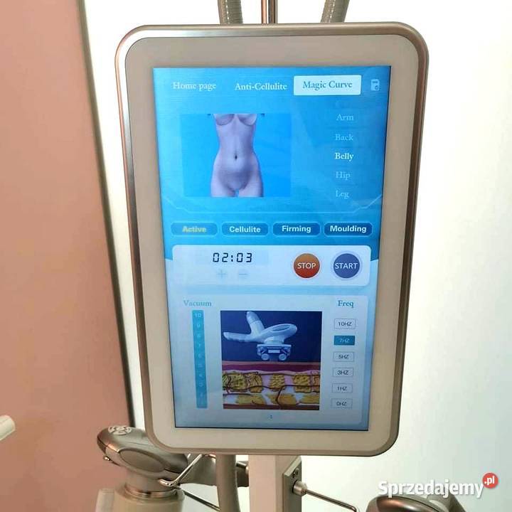Endermologia Corpo Enedermica urządzenie
