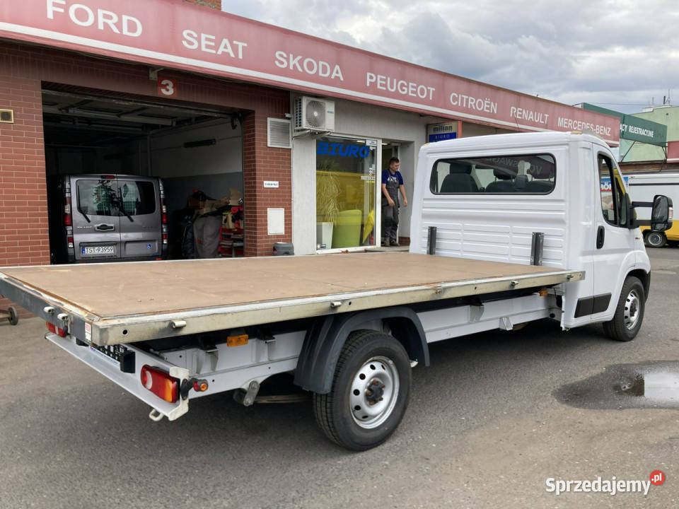 Fiat Ducato FIAT Ducato 23180 Skrzynia Rama czujnik parkowania Syców