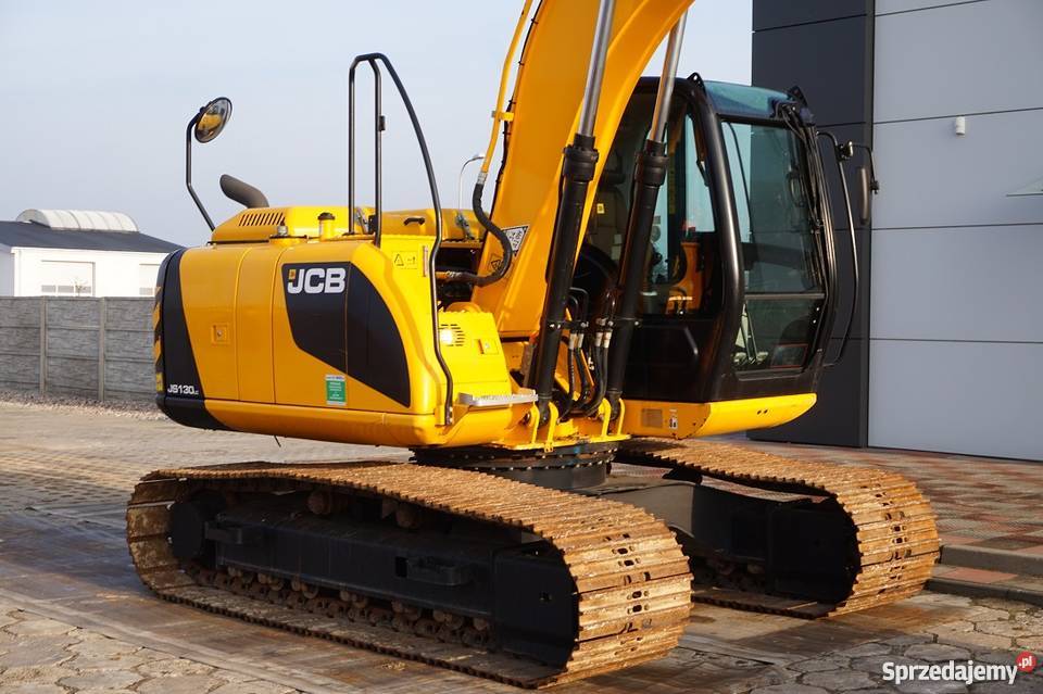 JCB JS 130 LCT4 Tuliszków