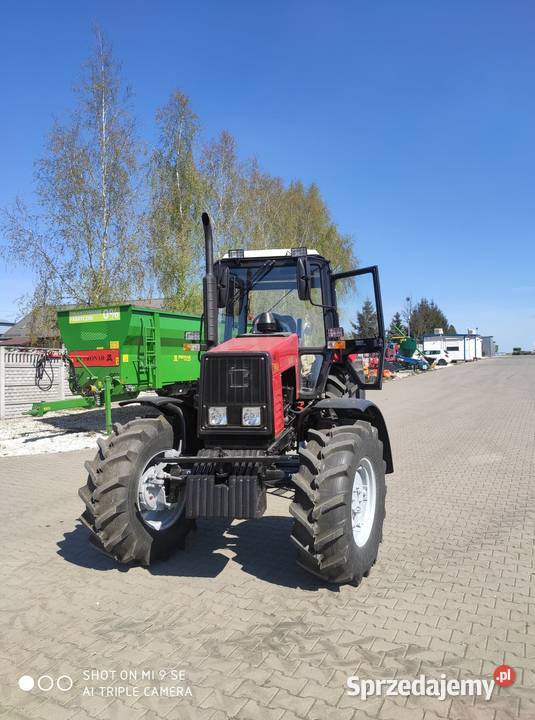 CIągnik rolniczy Belarus MTZ 12212 metalowa Napęd 4x4 Oleśnica