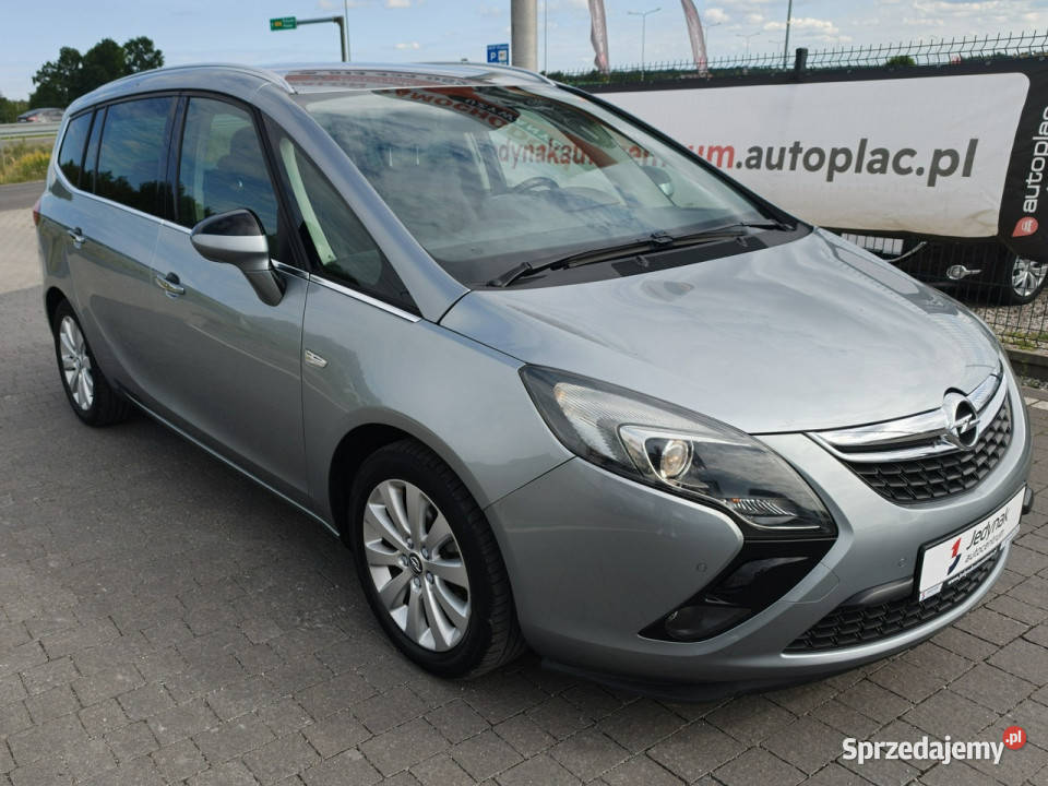 Opel Zafira C 2011 Lipówki