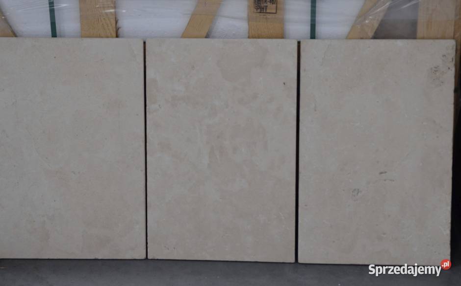 Płytki Trawertyn Light Premium bębnowany Płytki elewacyjne Gdynia