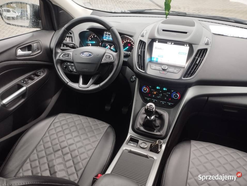 Ford Kuga mk2 15 Ecoboost Trend Super Stan 2019 bluetooth Gryfów Śląski sprzedam