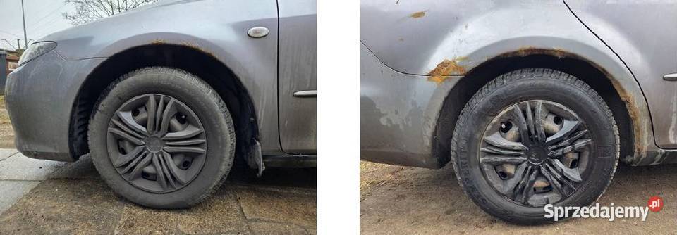 Mazda 6 I sprzedaż syndyka 1798cm3 Szczecin