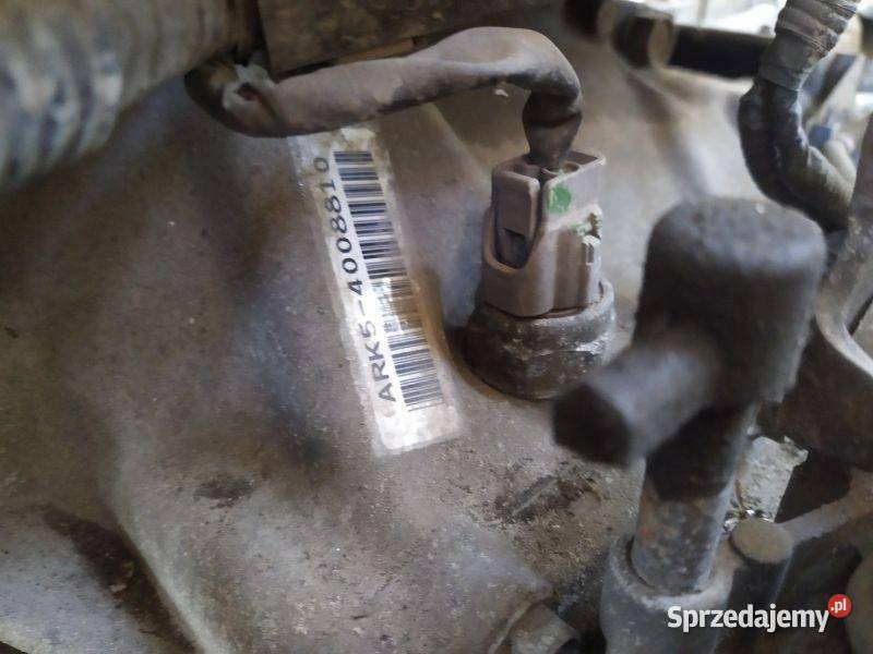 SKRZYNIA BIEGÓW MANUALNA ARK5 HONDA CRV II Rudziniec