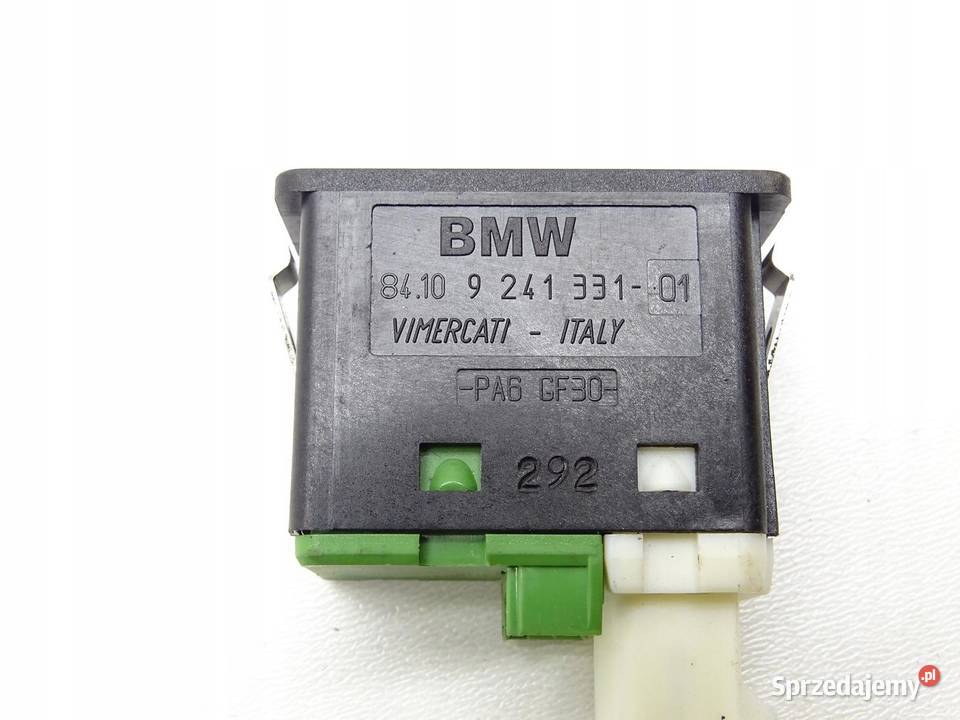 GNIAZDO WEJŚCIE USB AUX BMW X1 E84 9241331 osobowe