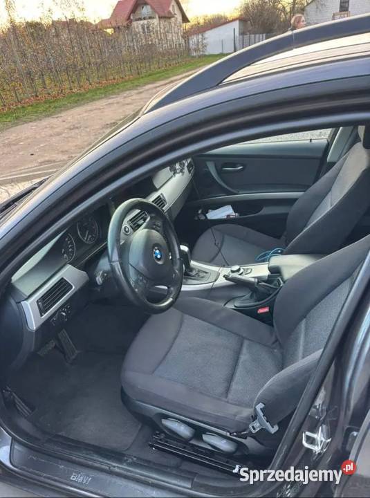 BMW e91 320d m47 Grójec