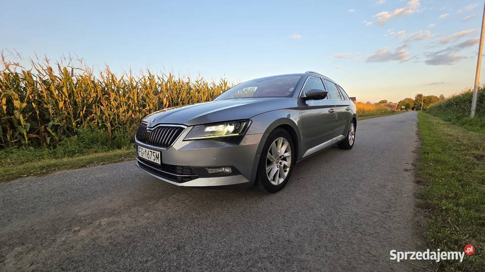 Skoda Superb 20 TDI DSG LaurinKlememt 327000km lubuskie Gorzów Wielkopolski