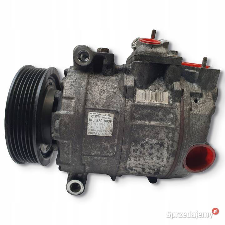 SPRĘŻARKA KLIMATYZACJI VW Golf V 16 FSI Kompresory klimatyzacji Chełm
